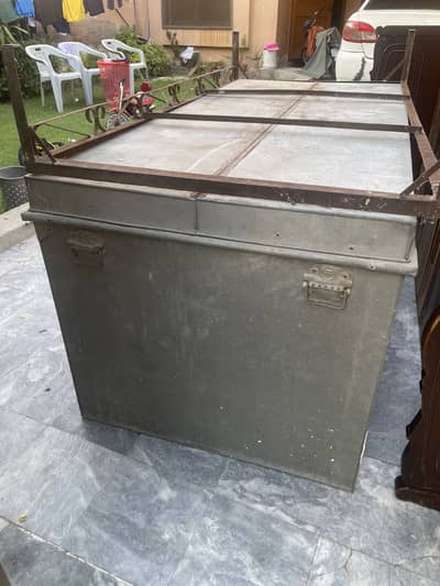 Iron storage