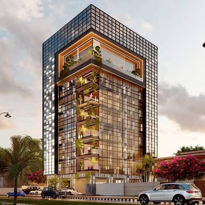 Gulberg independent Commercial Building For Rent jail Road Main Boulevard