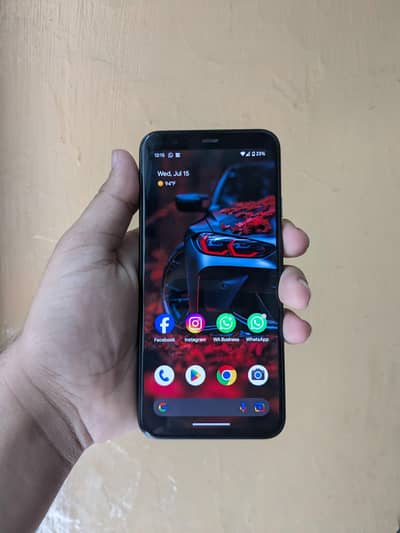 Google Pixel 4 exchange