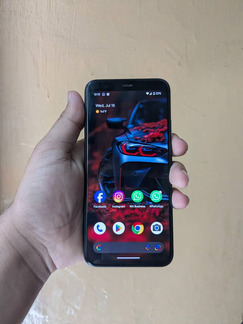 Google Pixel 4 exchange 0