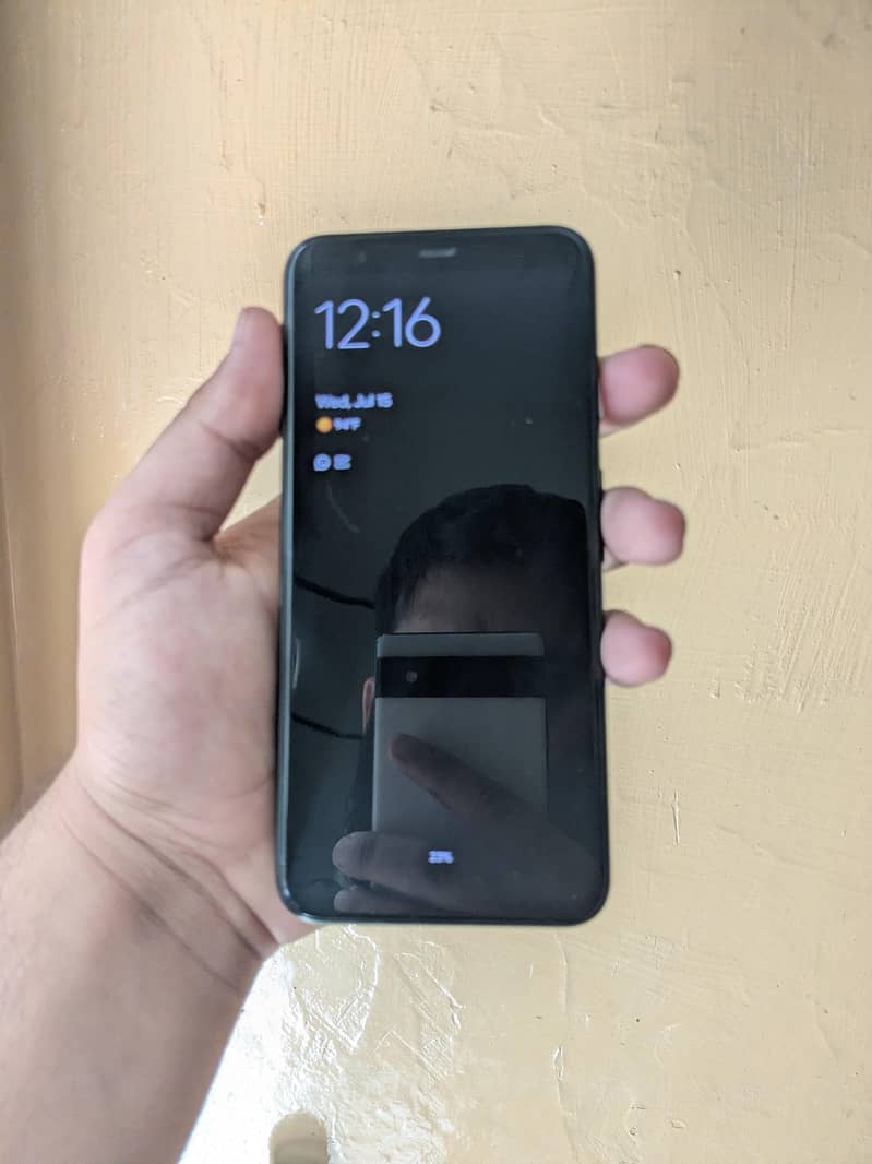 Google Pixel 4 exchange 1