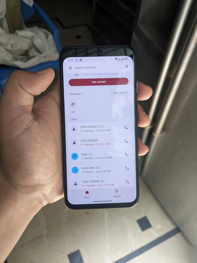 Google Pixel 4 exchange 5
