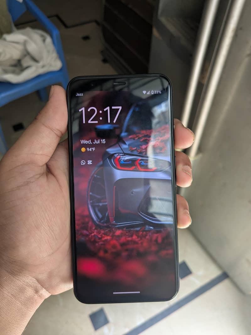 Google Pixel 4 exchange 6