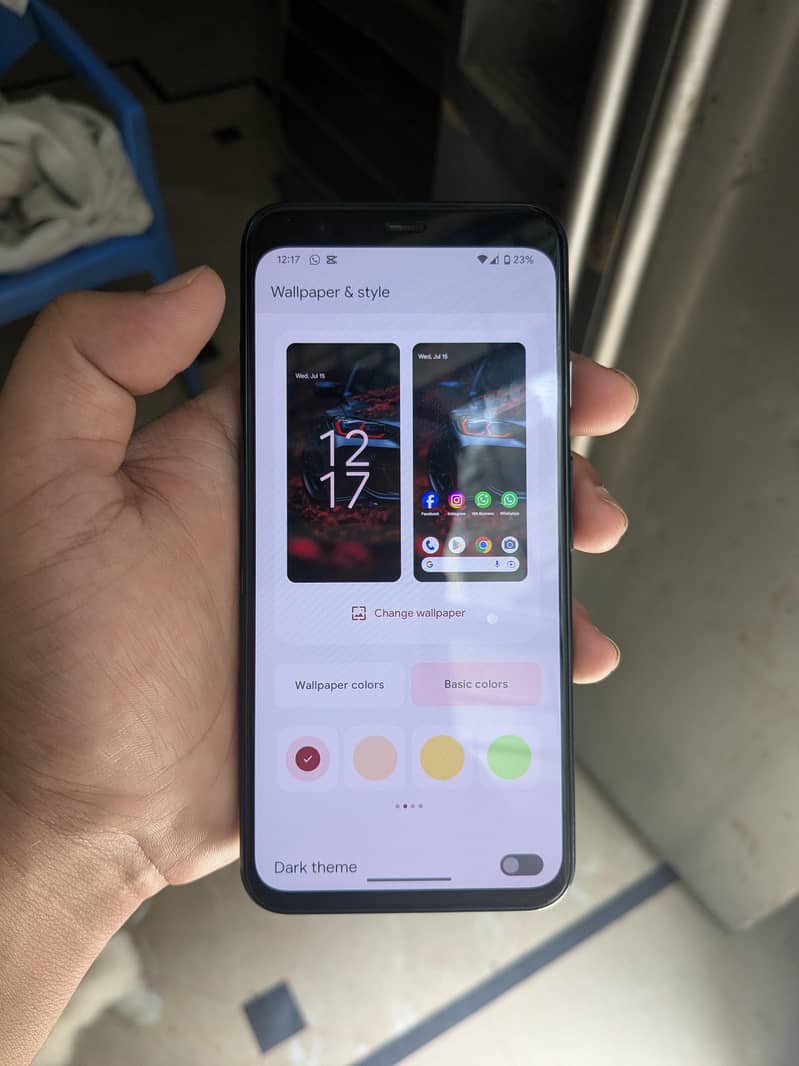 Google Pixel 4 exchange 7