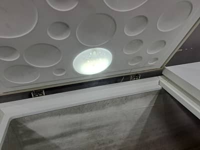 Haier inverter deep freezer