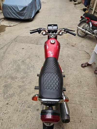 Honda CG125 2021