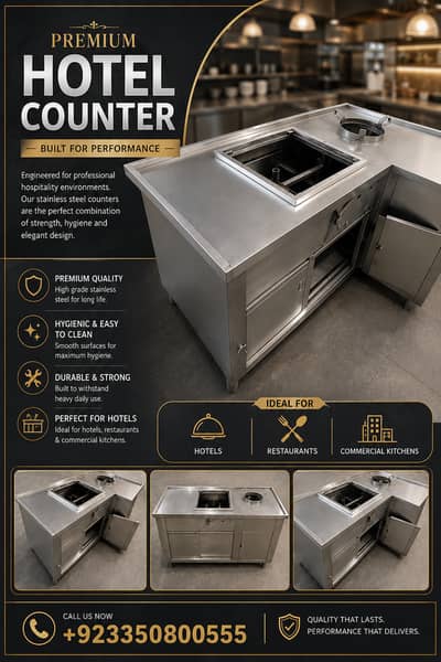 Counter for hotel