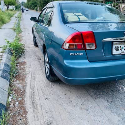 Honda Civic EXi 2006