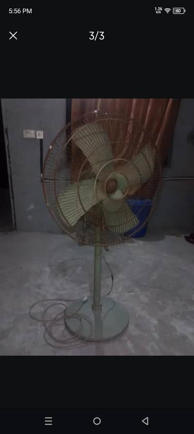 stand fan jisko chaiye rabta kar sakta ha