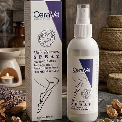 Hair Removal Spray - Gentle Body Hair Eliminator Smooth