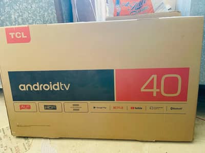 TCL 40" Android Smart LED TV in Pakistan