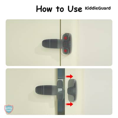 lock - safety lock - door lock - drawer lock - safety glass door