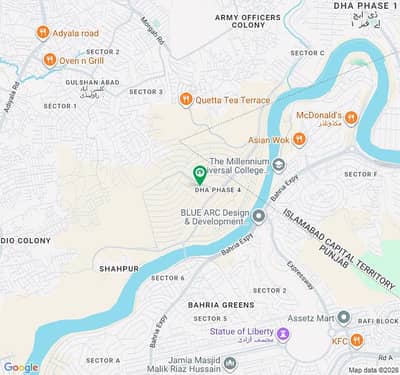 Plots Available In DHA-04 River View North