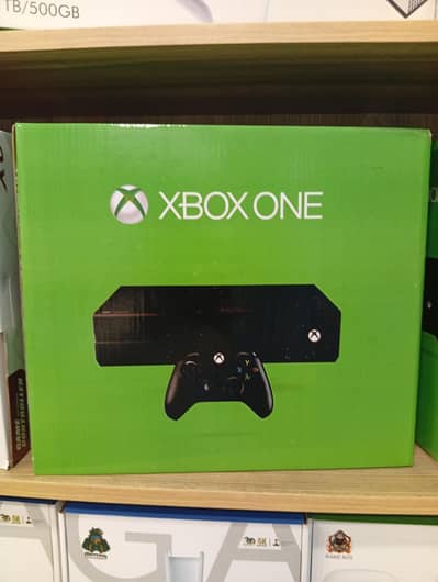 Xbox one 1tb with games installed for sale