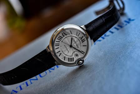 Cartier balloon automatic watch men