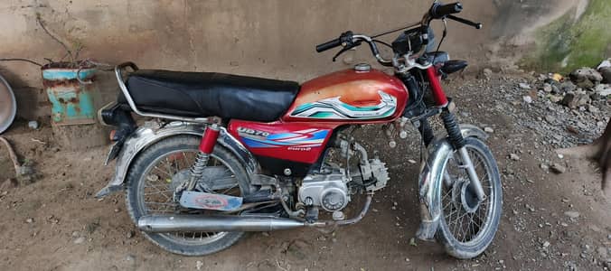 unique bike 70cc 2018 model