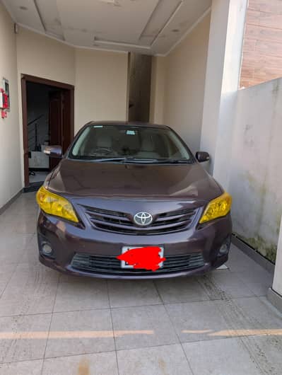 Toyota Corolla GLI 2013