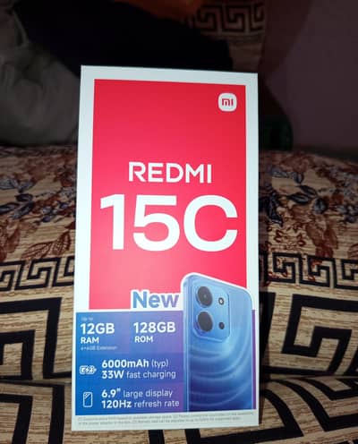 Redmi 15c