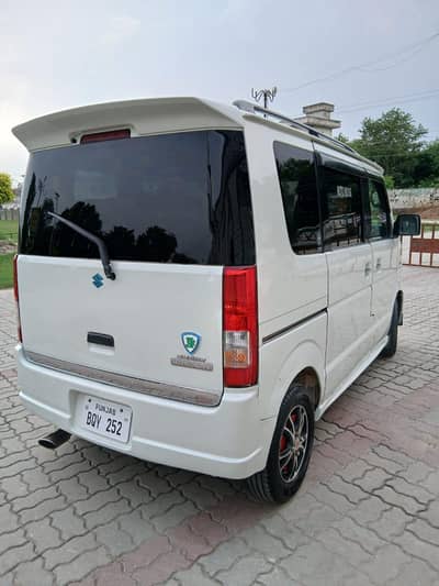 Suzuki Every Wagon PZ Special Full Option 2012