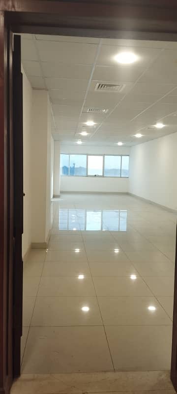 950 Sq. Ft. Office Available For Rent In Giga Mall, World Trade Center, DHA Phase 2, Islamabad.