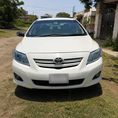 Toyota Corolla XLi 2008 Model | Registered 2009 | Genuine & Well Maint