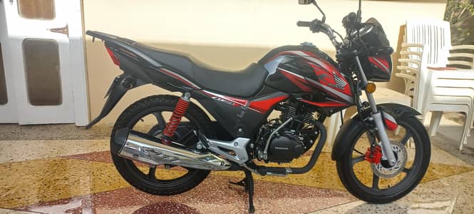 honda cb 150F