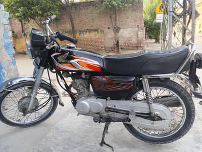 Honda 125 2022 model original document