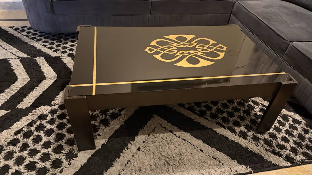 Center table 1