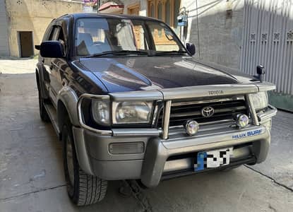 Toyota surf SSRG