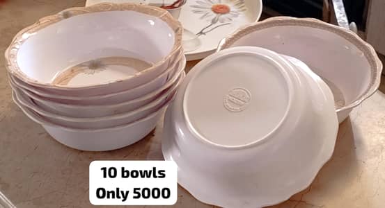 10 bowl urgent sell