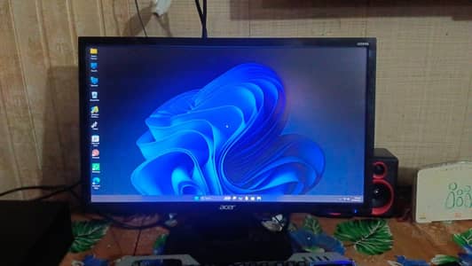 Complete Set of PC + Led + RGB Keyboard + RGB Mouse