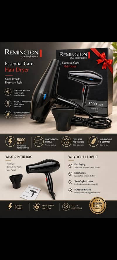 best hair dryer. . . . easy to use