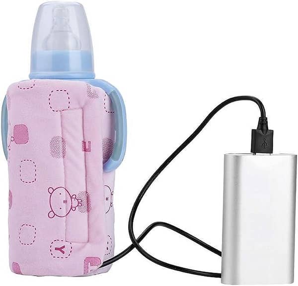 USB Milk Bottle Warmer Heater Multifunction – Beverage Warmer for Milk, Coffee and Tea