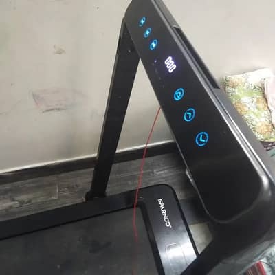 SPARNOD Foldable Motorized Treadmill | Excellent Condition | Home Use