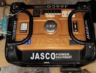 Jasco duel Gas & petrol generator
