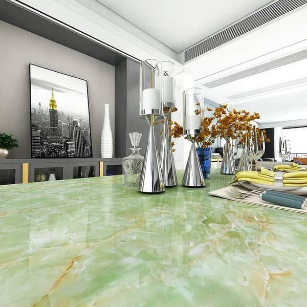 Green Granite Stone Look Marble Sheet (60x200cm)