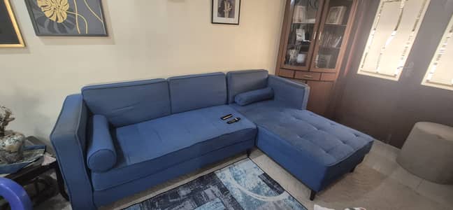 L-Shaped Sofa - 4 to 5 Seater