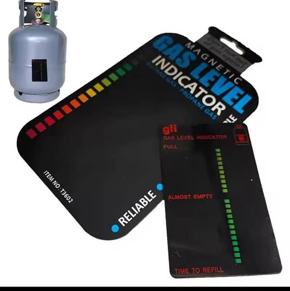 Luxin Bazar Gas Level Indicator for LPG Propane Tank – Magnetic Level Gauge