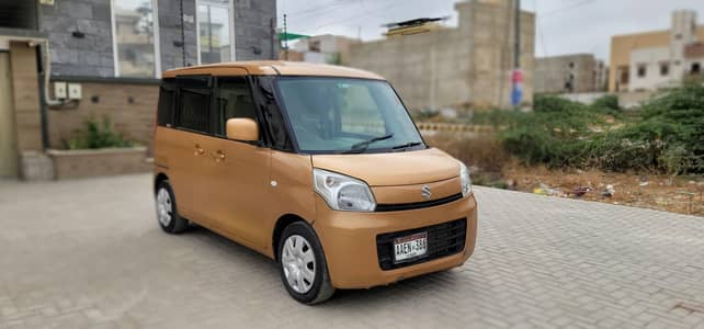 Suzuki Spacia 2014 reg 2018