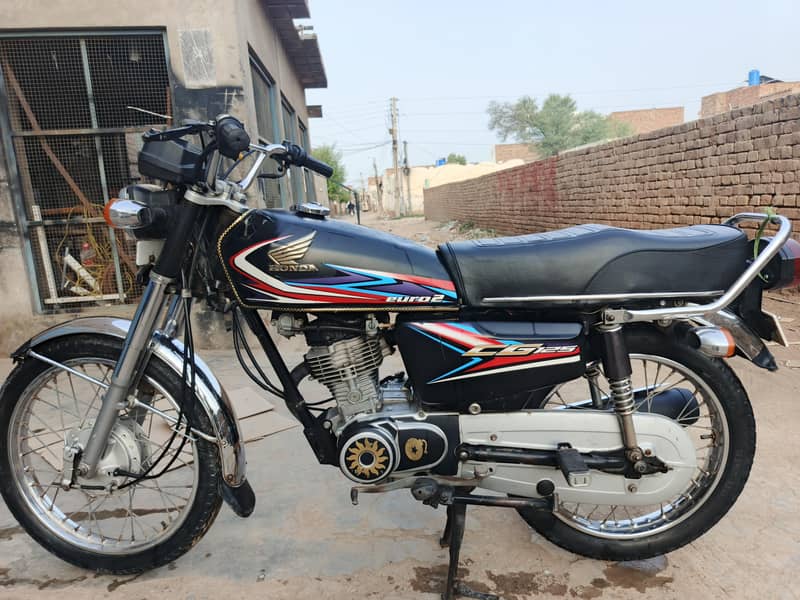 CG125 9