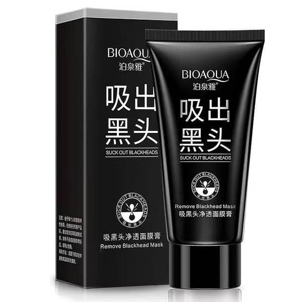 Facial Nose Blackhead Remover Peeling Peel Off Acne Treatments Black Mask