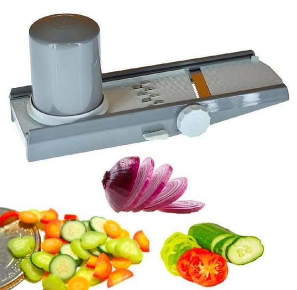 Bruno Vegetable Salad Cutter / Slicer - Onion, Potato Slicer - Kitchen Tools