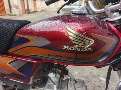 Honda CD 70 2025 model