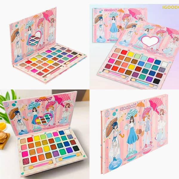 Makeup Set Eye Shadow Palette