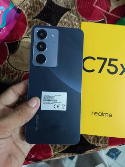 Realme C75x 10/10 bilkul New