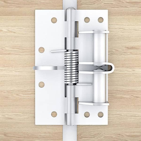 Heavy Duty Self Closing Door Hinge – Automatic Spring Loaded Door Closer Hinge