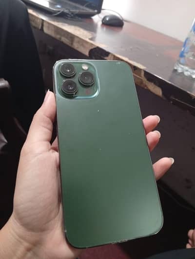 Exchange Apple iPhone 13 Pro Max Green Color with Silver or Gold