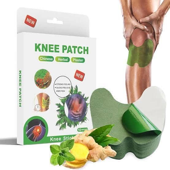 Pack of 10 Pain Relief Patches for Instant Heating Therapy – Back, Neck, Shoulder, Knee & Muscle Pain