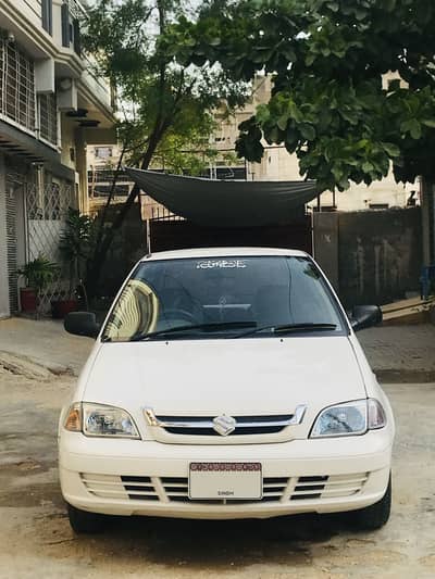 Suzuki Cultus VXR 2015