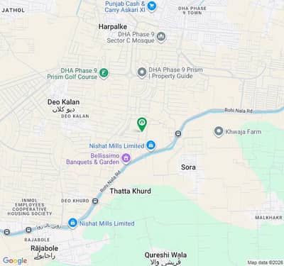 Plot No-977 Nearby Block P - 1 Kanal Plot On Top Location of Phase 9 Prism DHA Lahore For Urgent Sale